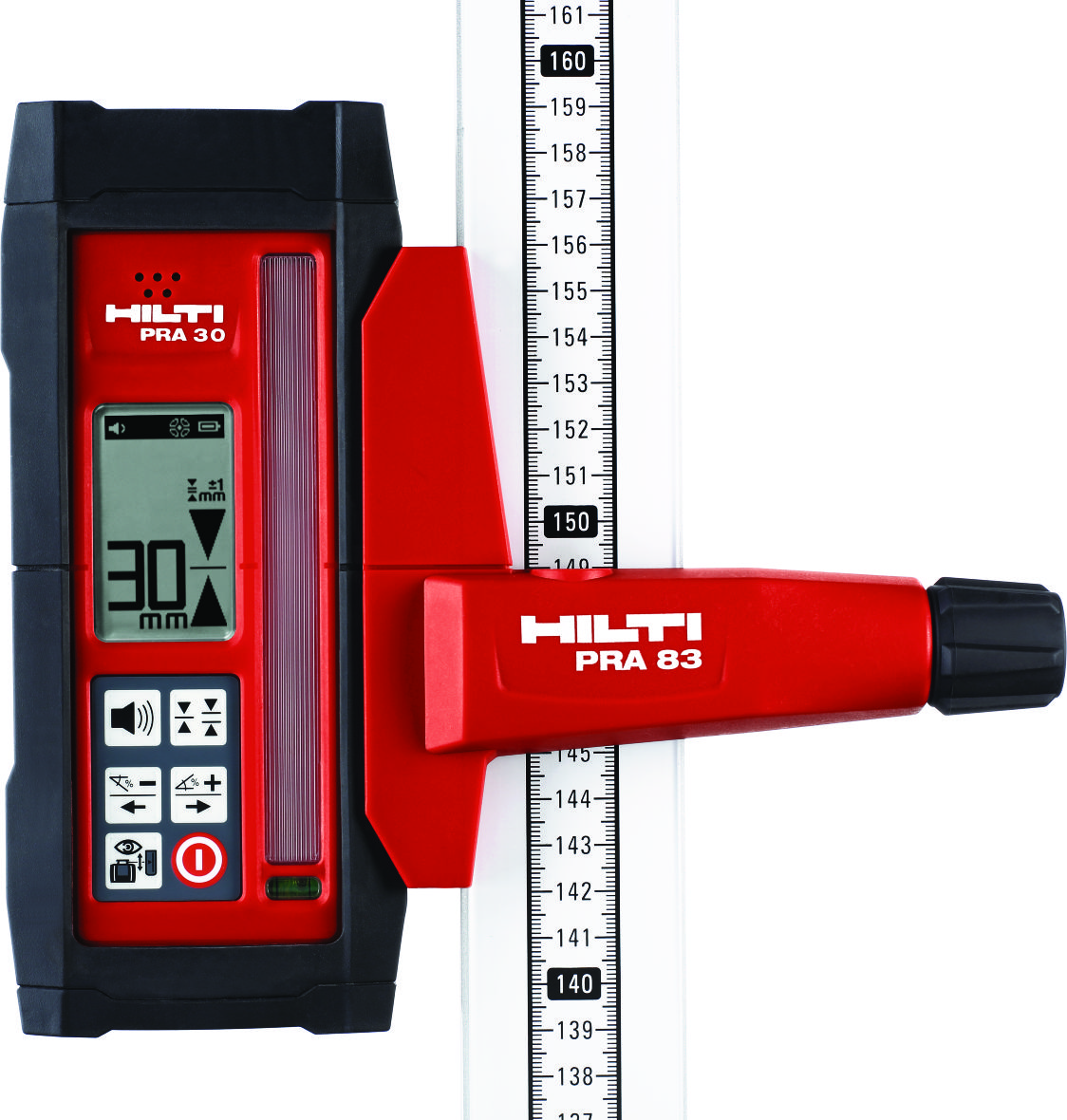 Rotary Laser HILTI PR 30HVS A12