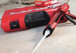Hy200 R HILTI : HIT HY 200 R HILTI Hybrid Resin Adhesive