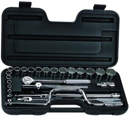 STANLEY : Set of 27 Command Sockets 1/2" STANLEY